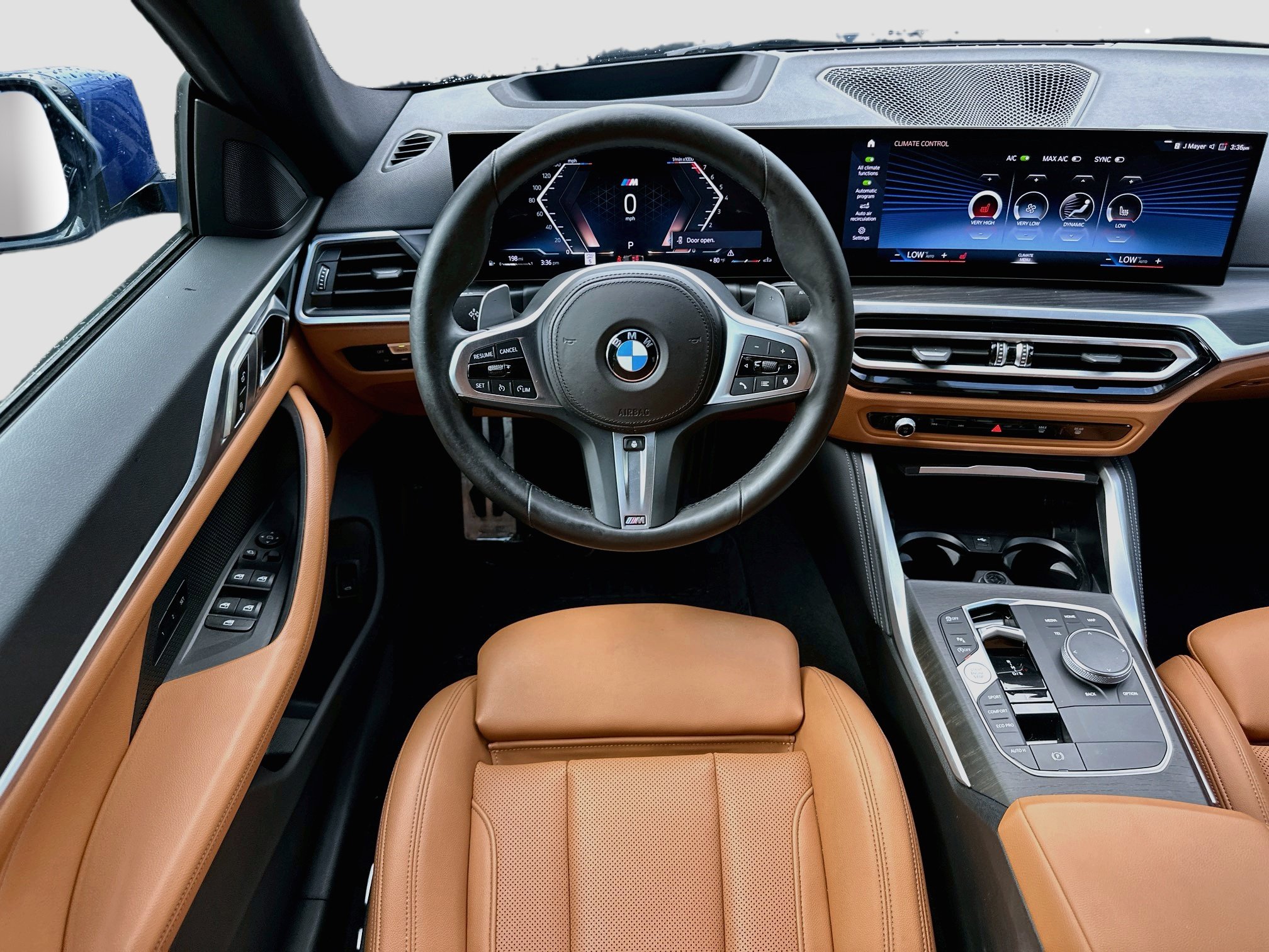 Certified 2024 BMW 430i Gran Coupe w/ M Sport Package (Priority 1) RWD image 21
