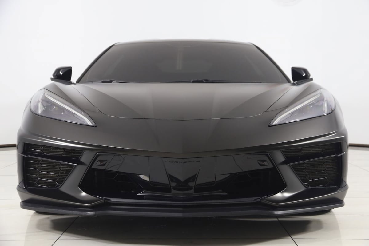 Used 2022 Chevrolet Corvette Stingray Preferred Cpe w/ Z51 Performance Package RWD image 6