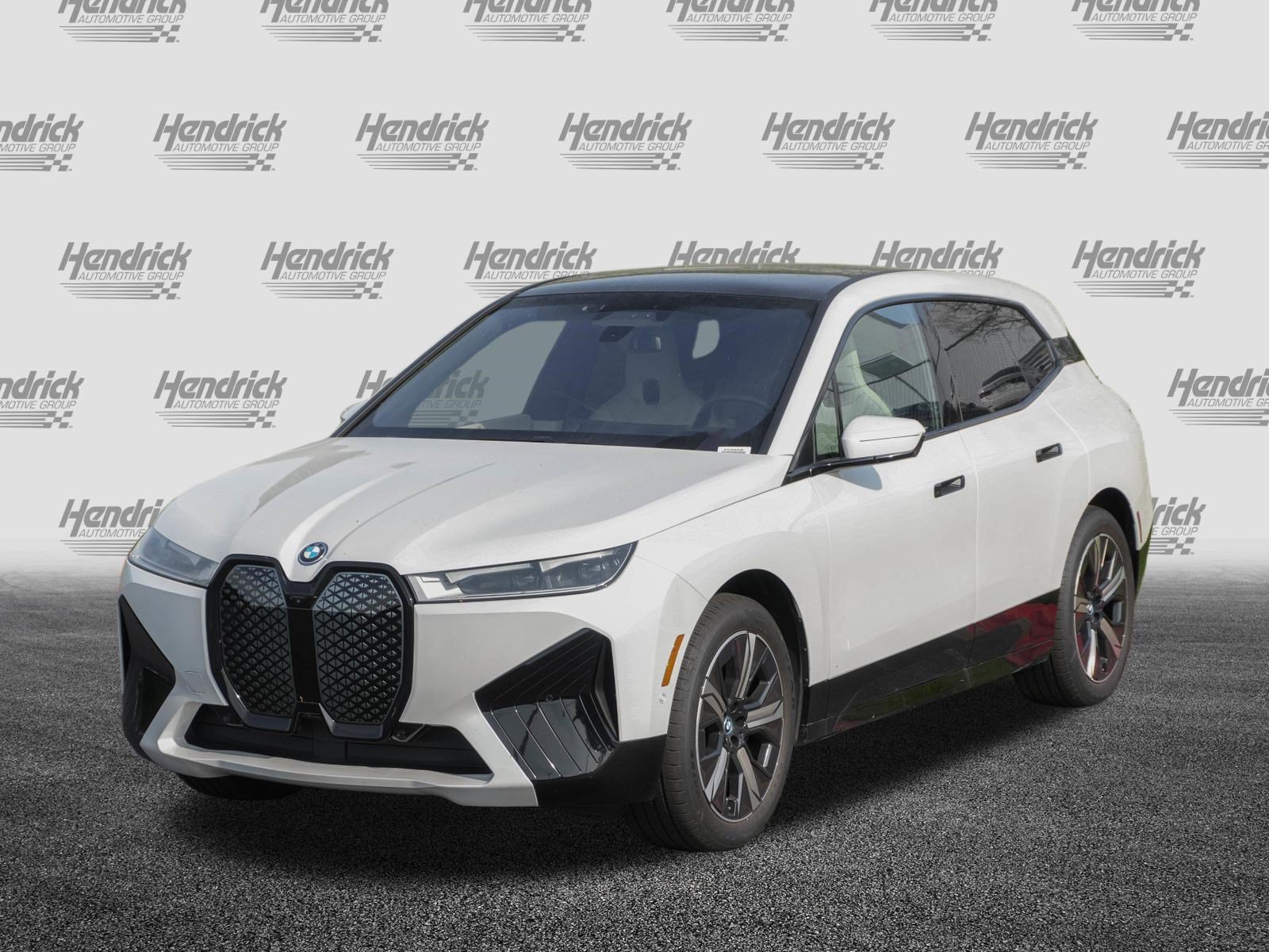 Certified 2024 BMW iX xDrive50 w/ Premium Package AWD/4WD image 5