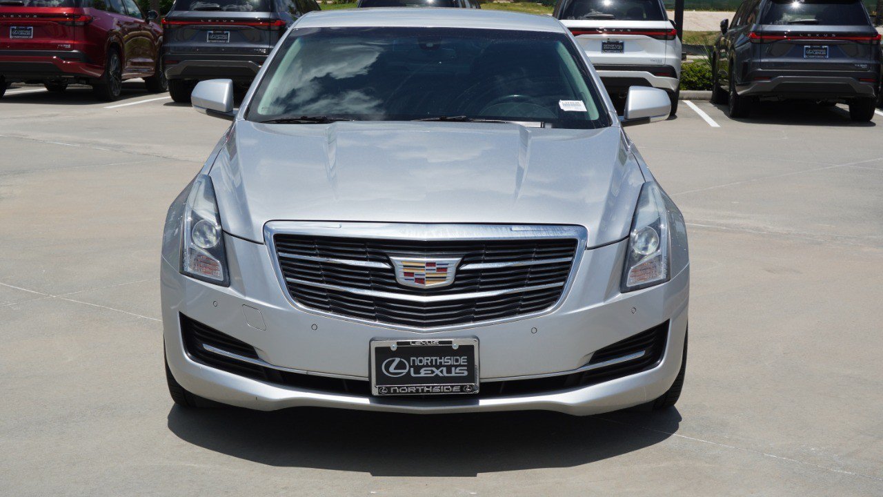 Used 2018 Cadillac ATS Luxury RWD image 2