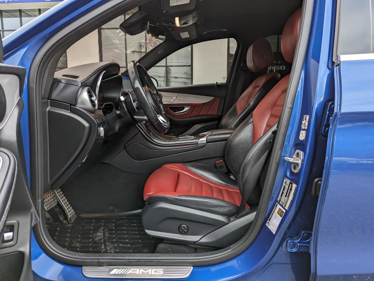 Used 2022 Mercedes-Benz GLC 43 AMG 4MATIC w/ Multimedia Package Lite image 14