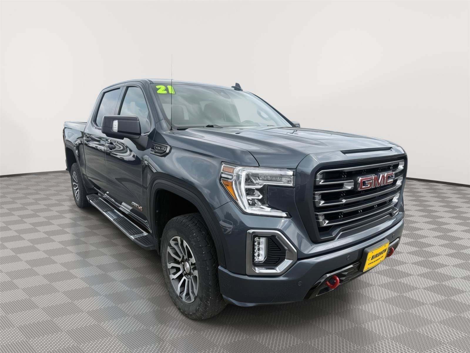 Used 2021 GMC Sierra 1500 AT4 w/ AT4 Preferred Package AWD/4WD image 8