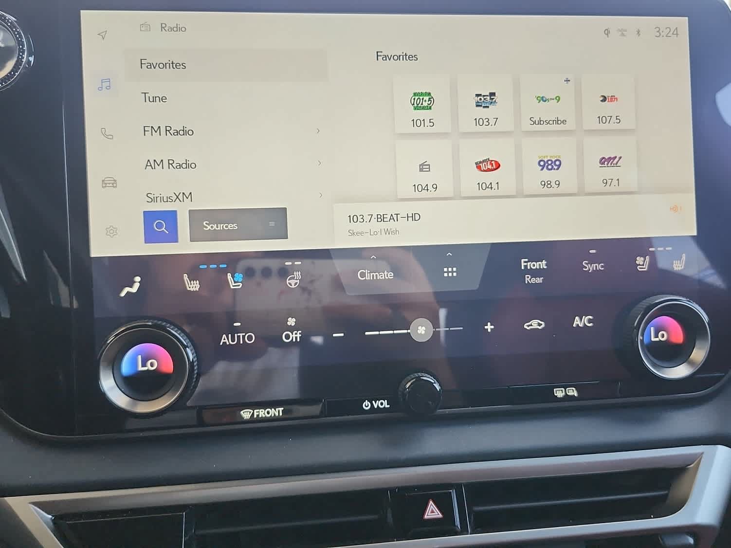 Used 2023 Lexus RX 350 F Sport w/ Cold Area Package AWD/4WD image 18
