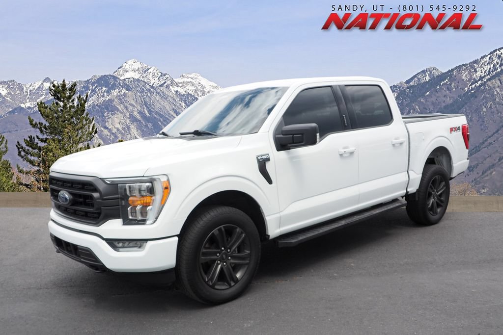 Used 2023 Ford F150 XLT w/ Equipment Group 302A High