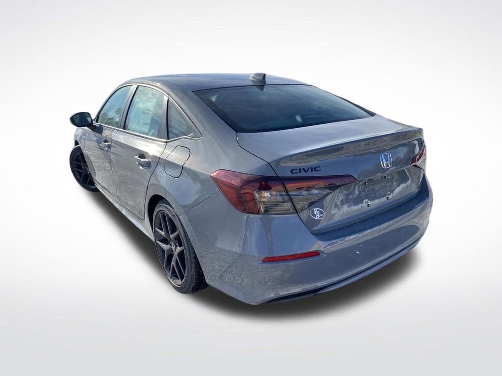 New 2026 Honda Civic Sport image 3