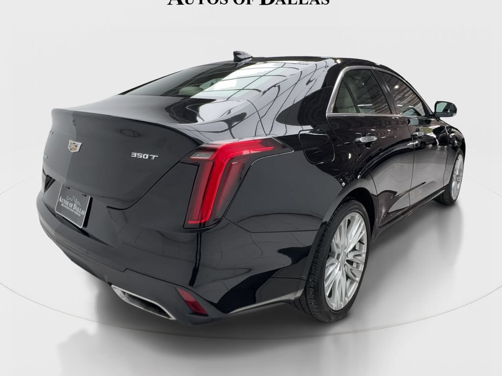 Used 2020 Cadillac CT4 Premium Luxury AWD/4WD image 12
