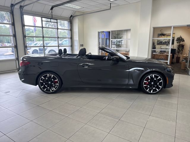 Used 2025 BMW 430i Convertible w/ M Sport Package RWD image 9