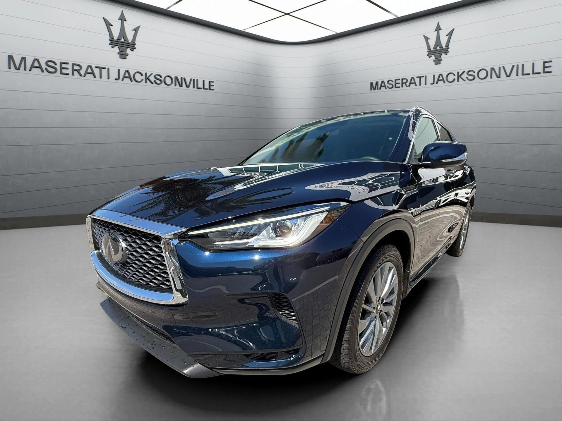 Used 2023 INFINITI QX50 Luxe image 11