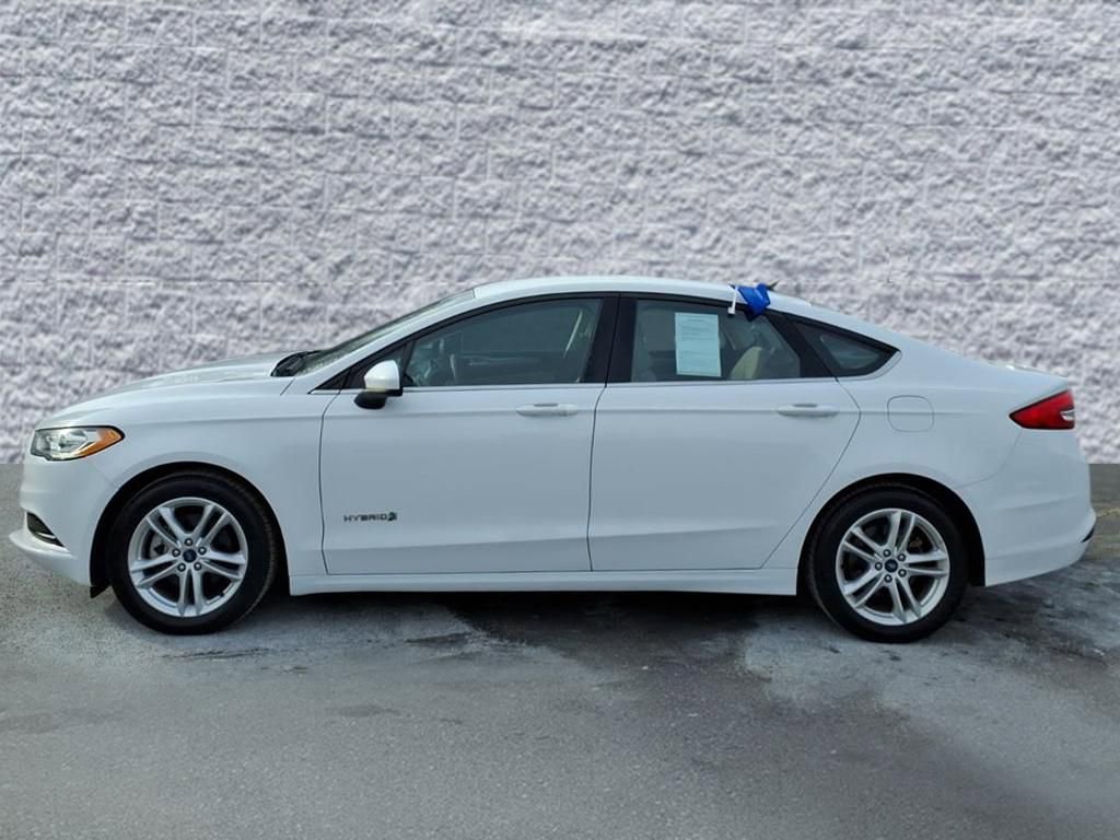 Certified 2018 Ford Fusion S image 4