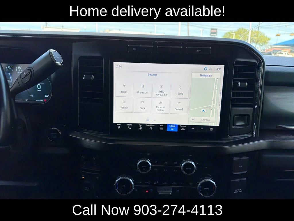 Used 2023 Ford F350 Lariat w/ Camper Package image 19