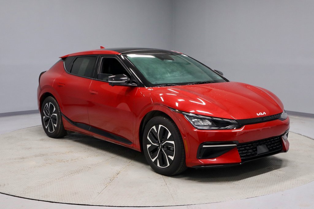 Used 2023 Kia EV6 GT-Line w/ GT-Line Suede Seat Package