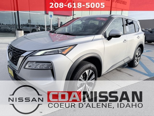 Certified 2022 Nissan Rogue SV