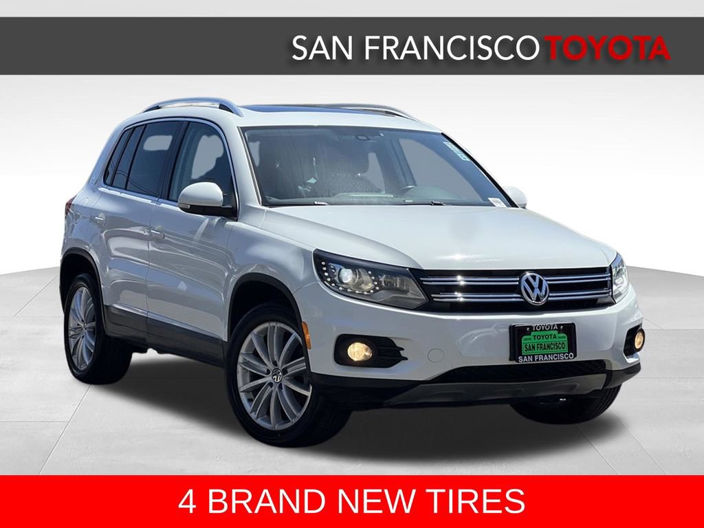 Used 2016 Volkswagen Tiguan SE AWD/4WD image 7