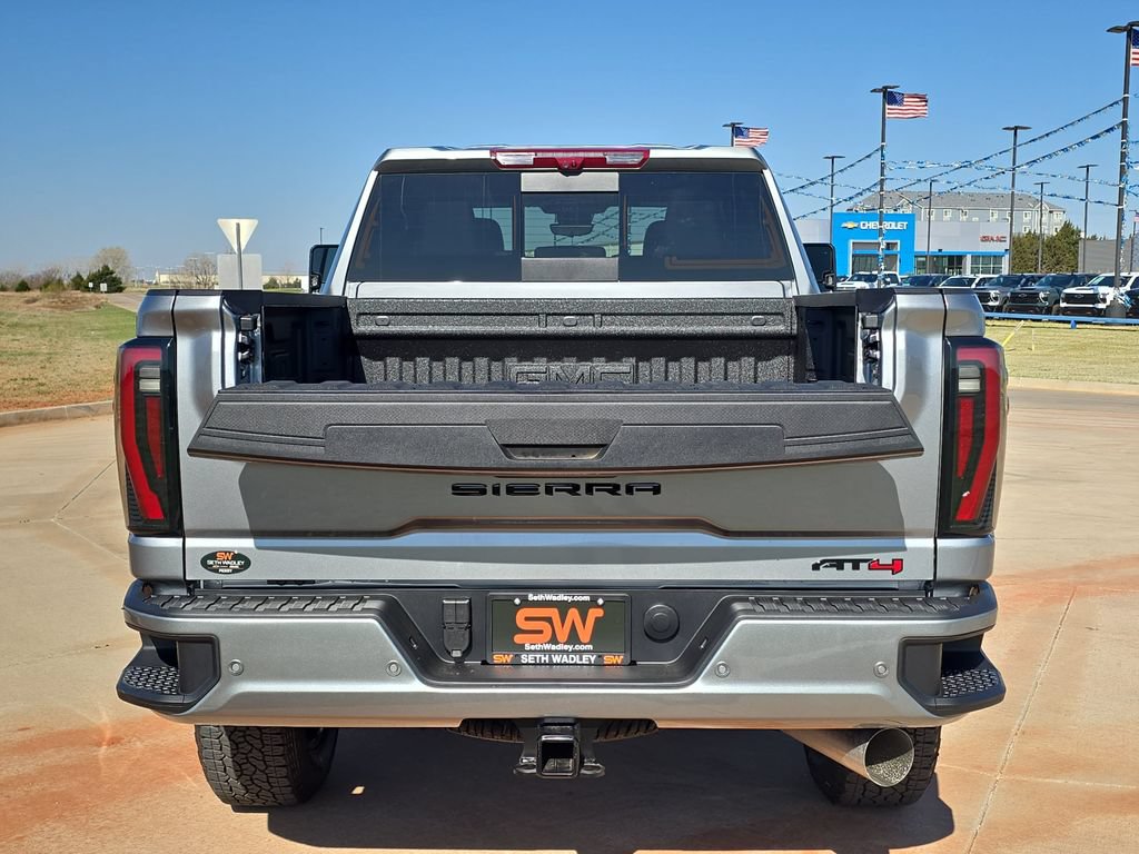 New 2026 GMC Sierra 2500 AT4 w/ AT4 Premium Plus Package AWD/4WD image 13