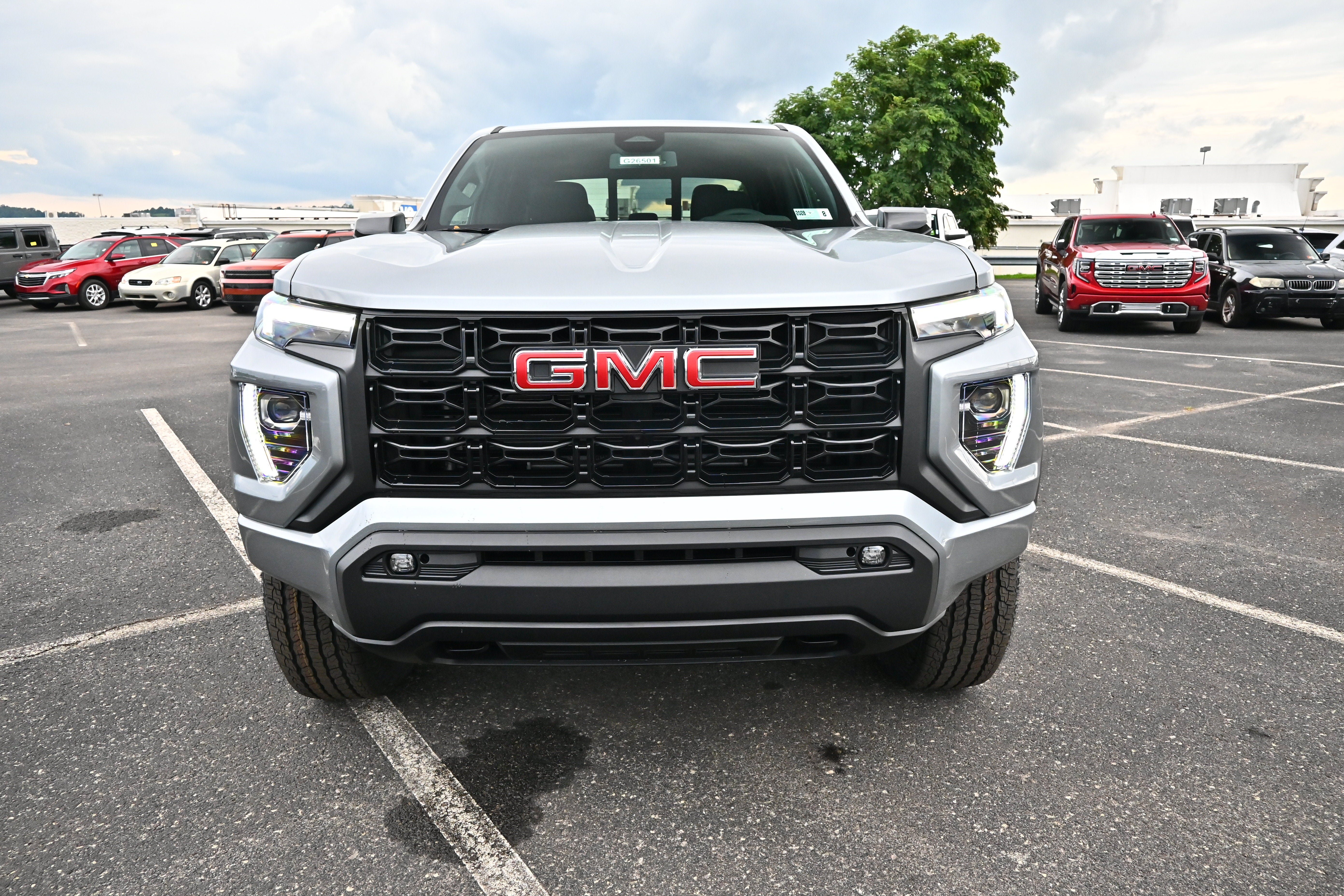 New 2026 GMC Canyon Elevation w/ Convenience Package AWD/4WD image 3