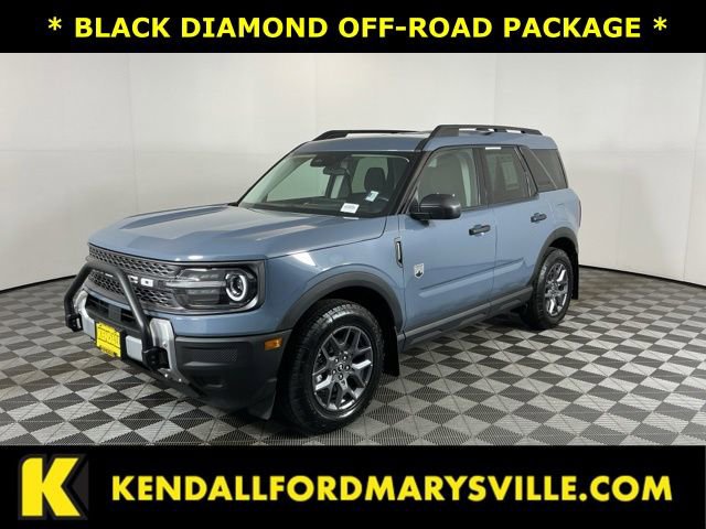 Used 2025 Ford Bronco Sport Big Bend AWD/4WD image 1