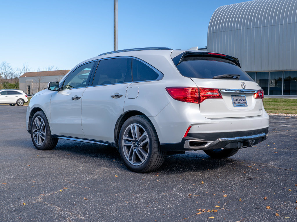 Used 2018 Acura MDX w/ Advance Package AWD/4WD image 10
