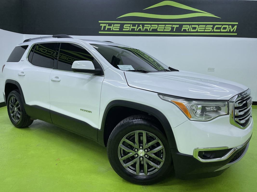 Used 2019 GMC Acadia SLT image 1