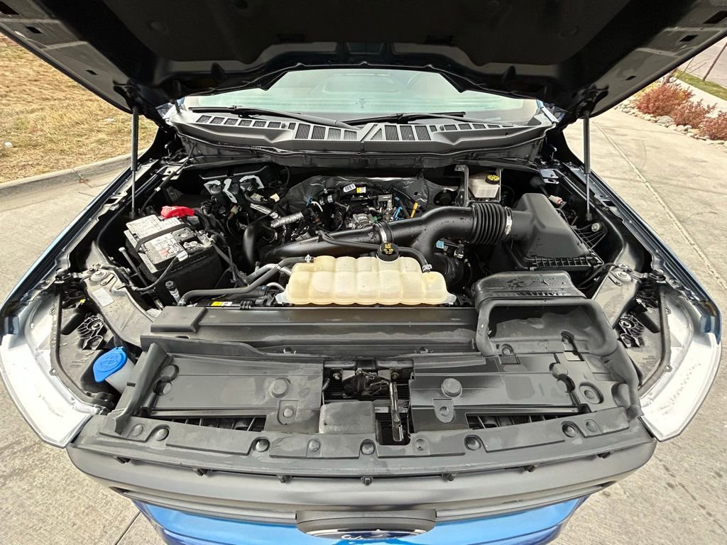 Used 2022 Ford F150 Lariat w/ Equipment Group 502A High image 35