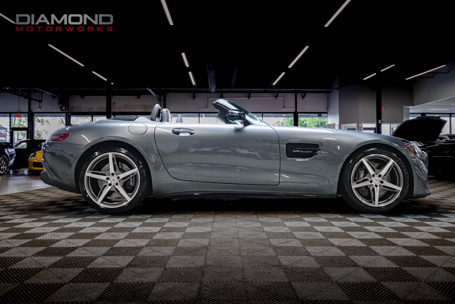 Used 2020 Mercedes-Benz AMG GT Roadster image 26