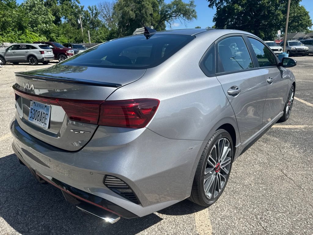 Certified 2023 Kia Forte GT w/ GT2 Package FWD image 6