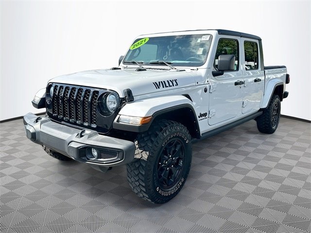 Certified 2021 Jeep Gladiator Sport image 3