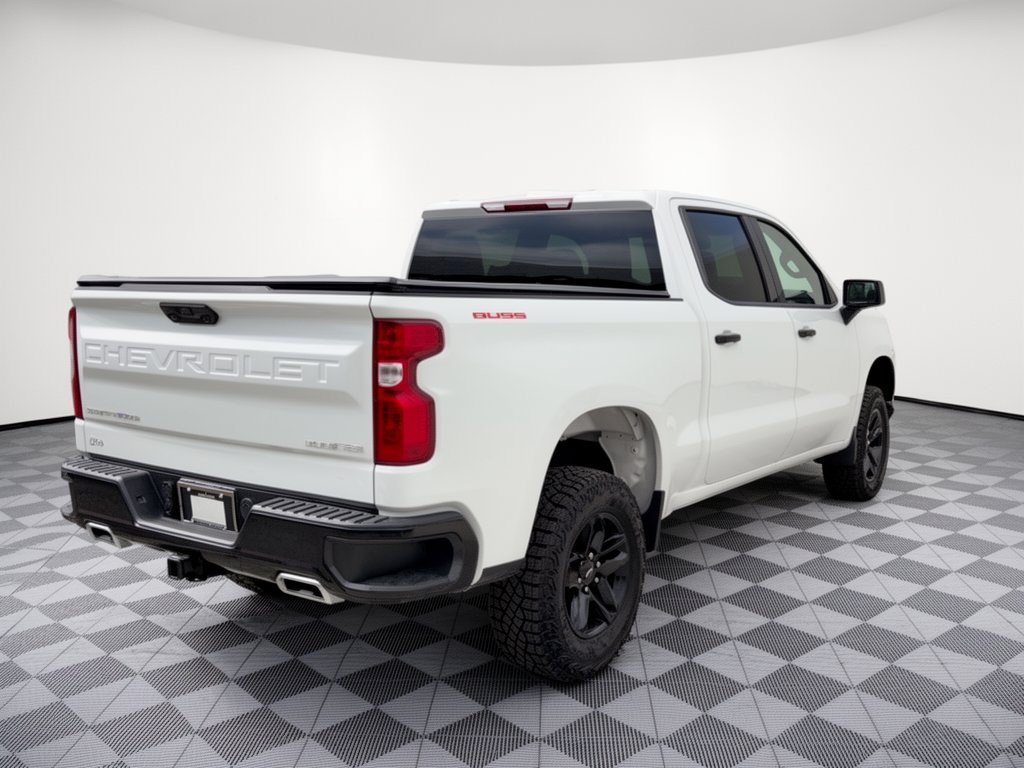 Used 2024 Chevrolet Silverado 1500 Custom Trail Boss AWD/4WD image 9