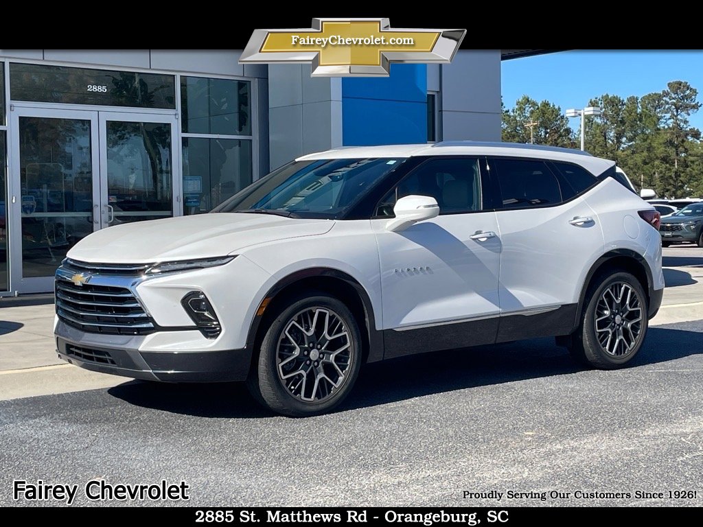 Used 2023 Chevrolet Blazer Premier w/ Enhanced Convenience Package
