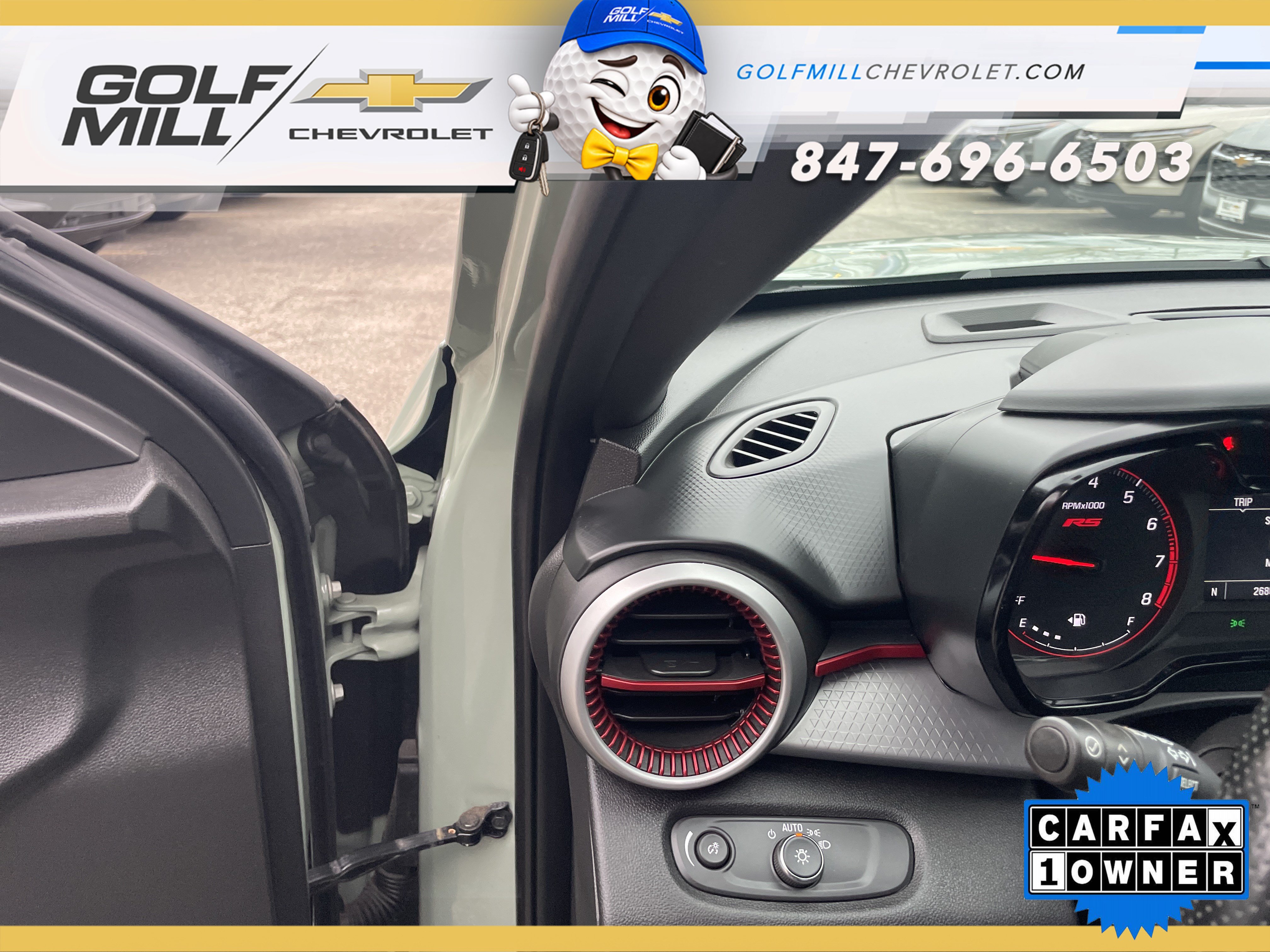 Used 2024 Chevrolet Trax RS w/ Driver Confidence Package FWD image 17