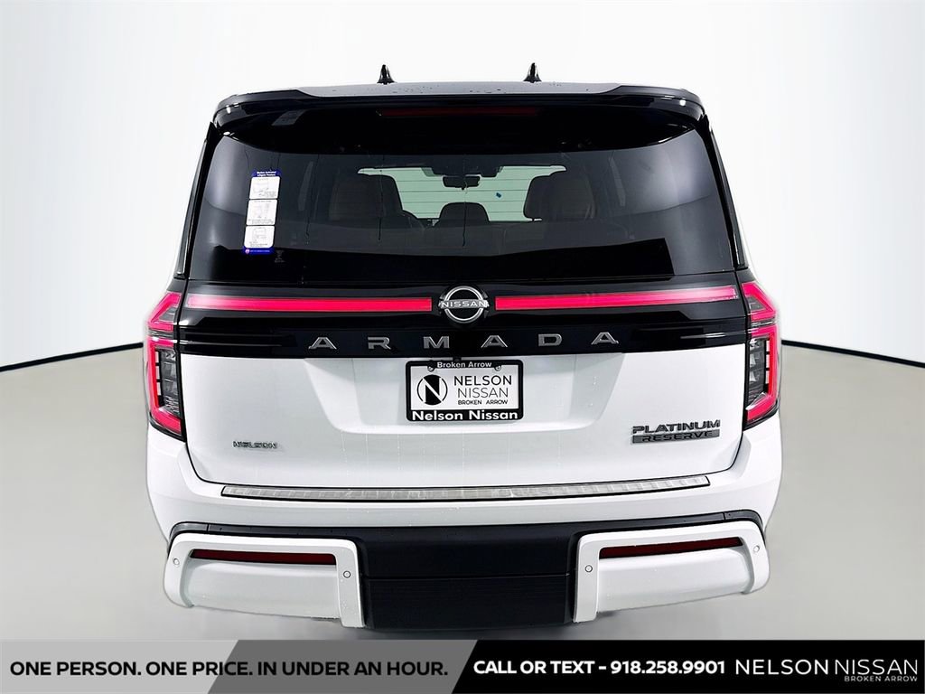 New 2026 Nissan Armada Platinum Reserve image 6
