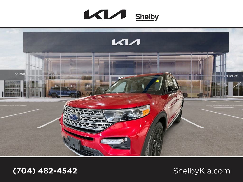 Used 2024 Ford Explorer Limited image 1