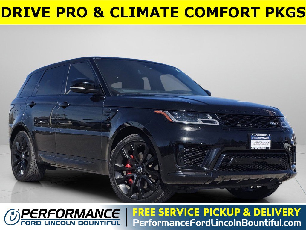 Used 2020 Land Rover Range Rover Sport HST AWD/4WD image 1