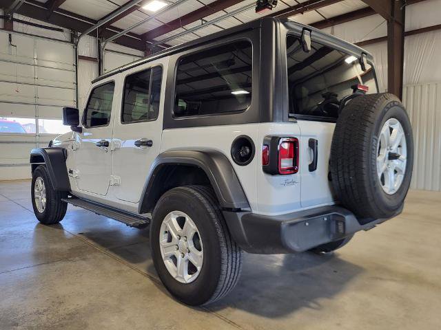Used 2023 Jeep Wrangler Unlimited Sport image 3
