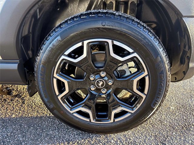 Used 2025 Ford Bronco Sport Outer Banks w/ Outer Banks Tech Package+ image 9