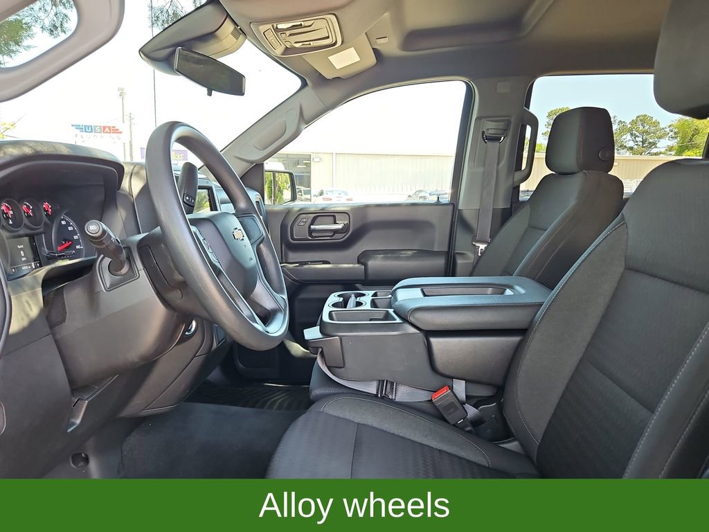 Used 2023 Chevrolet Silverado 1500 Custom w/ LPO, Dark Essentials Package RWD image 18