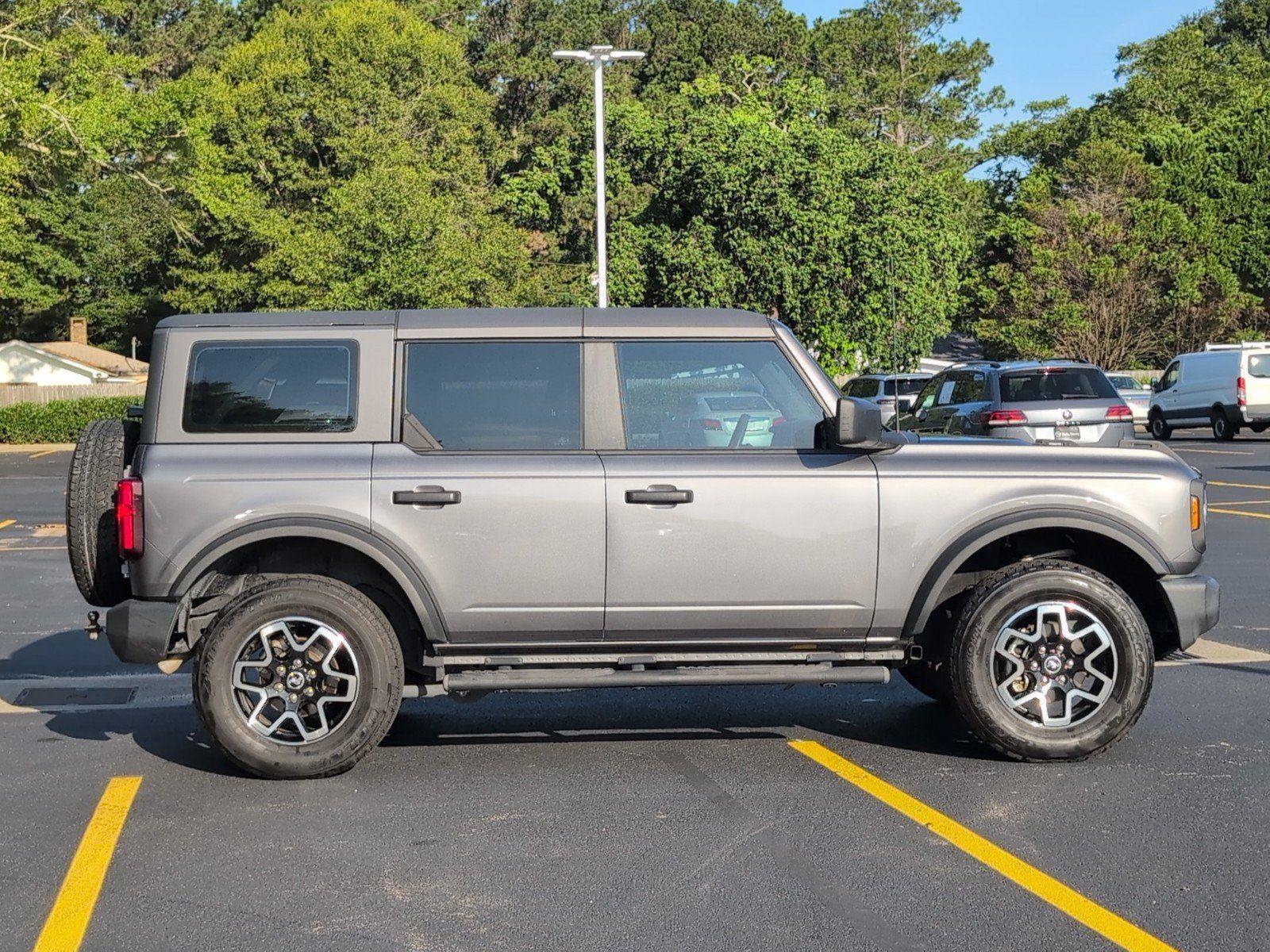 Used 2022 Ford Bronco 4-Door AWD/4WD image 8