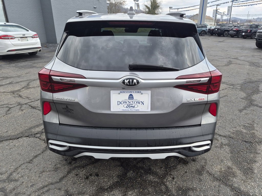 Used 2021 Kia Seltos SX image 4