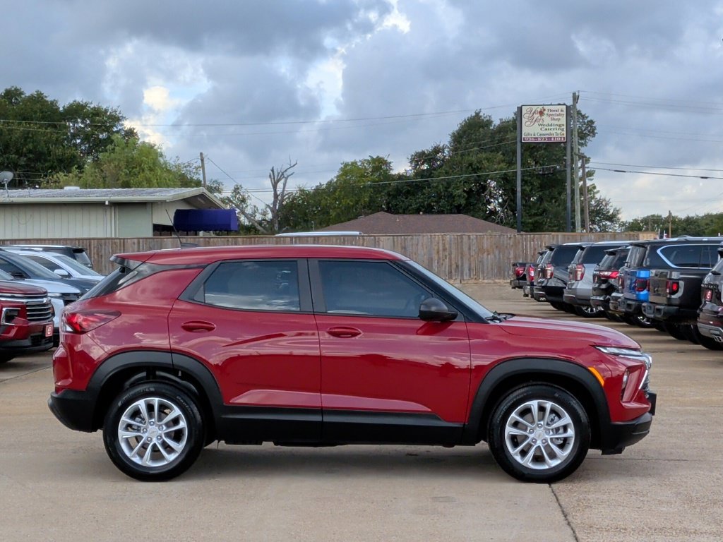 New 2026 Chevrolet TrailBlazer LS FWD image 9