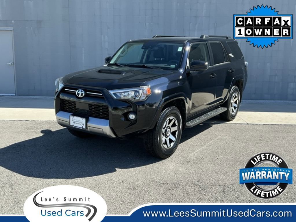 Used 2022 Toyota 4Runner TRD Off-Road image 1