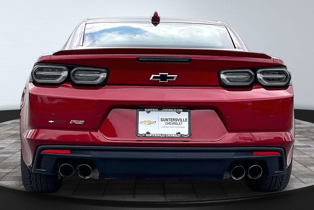 Used 2021 Chevrolet Camaro LT w/ RS Package image 4