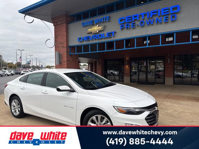Used 2020 Chevrolet Malibu LT