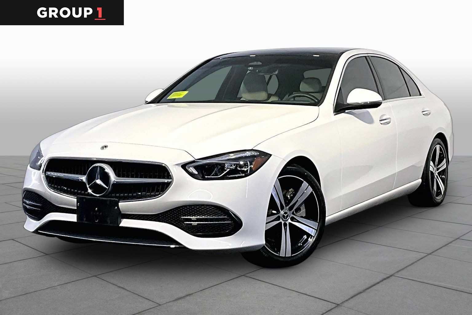 Used 2023 Mercedes-Benz C 300 4MATIC Sedan