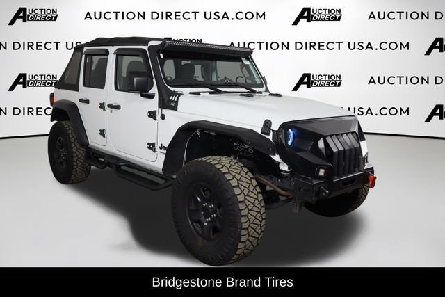 Used 2022 Jeep Wrangler Unlimited Sport AWD/4WD image 35