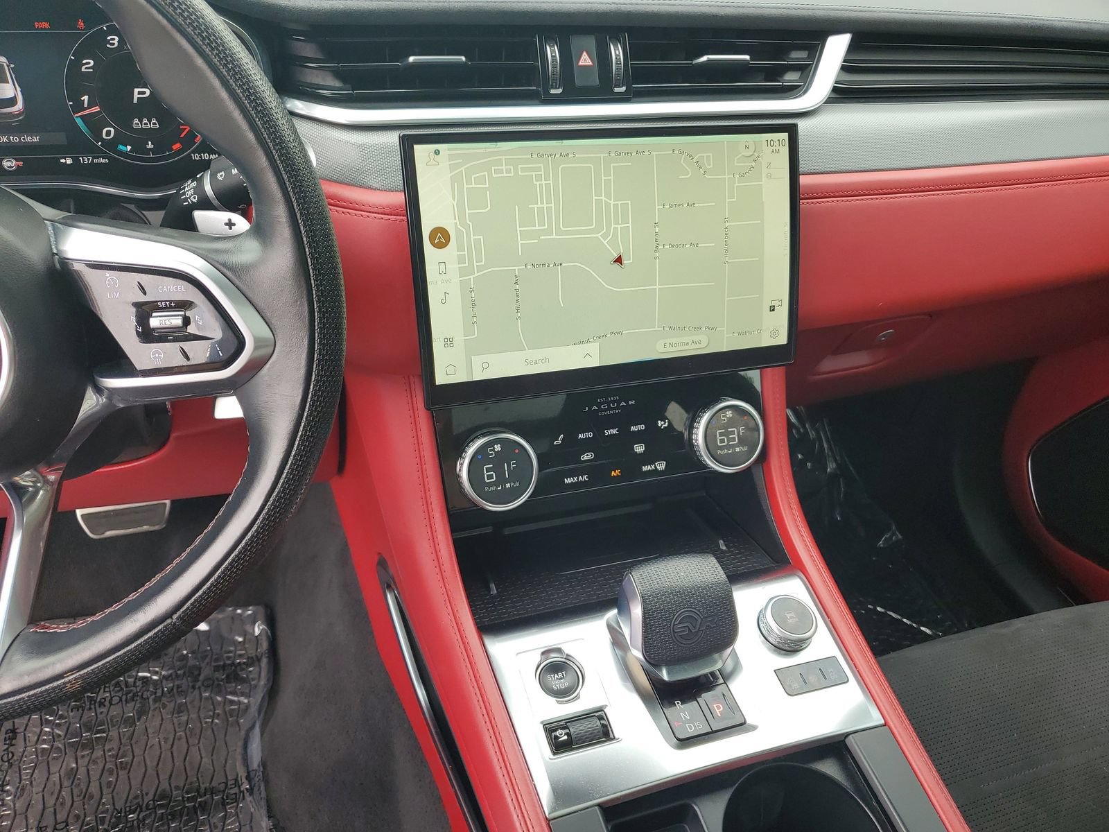 Used 2023 Jaguar F-PACE SVR AWD/4WD image 26