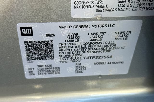 New 2026 GMC Sierra 2500 Denali Ultimate AWD/4WD image 35