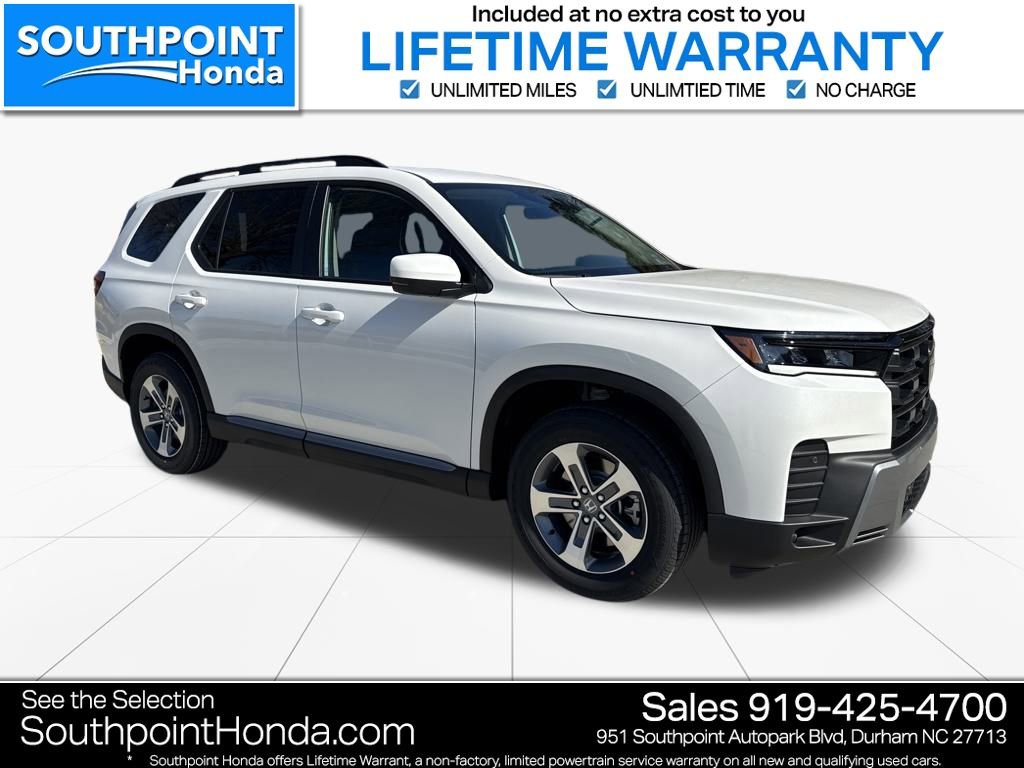 New 2026 Honda Pilot EX-L