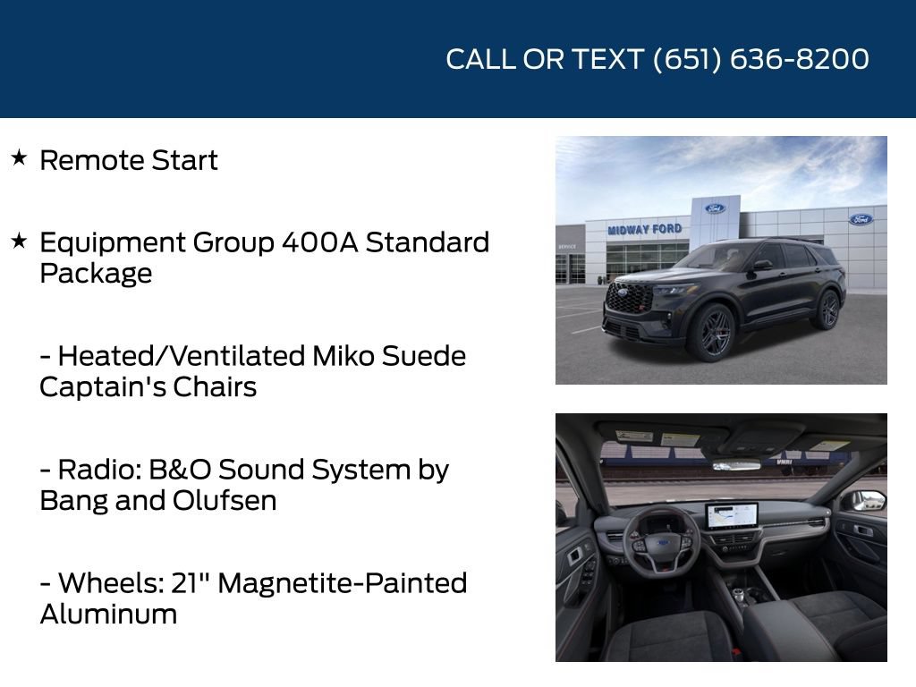 New 2026 Ford Explorer ST AWD/4WD image 5