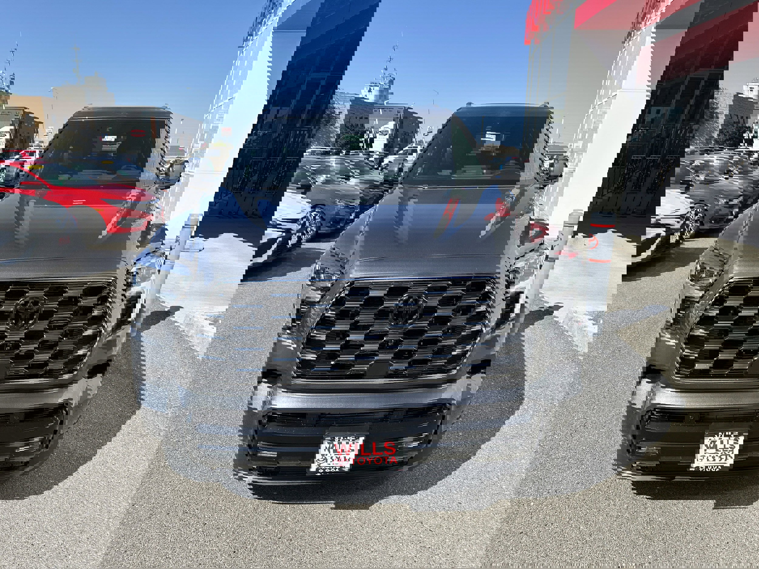 New 2025 Toyota Sequoia Platinum w/ TRD Off-Road Package image 4