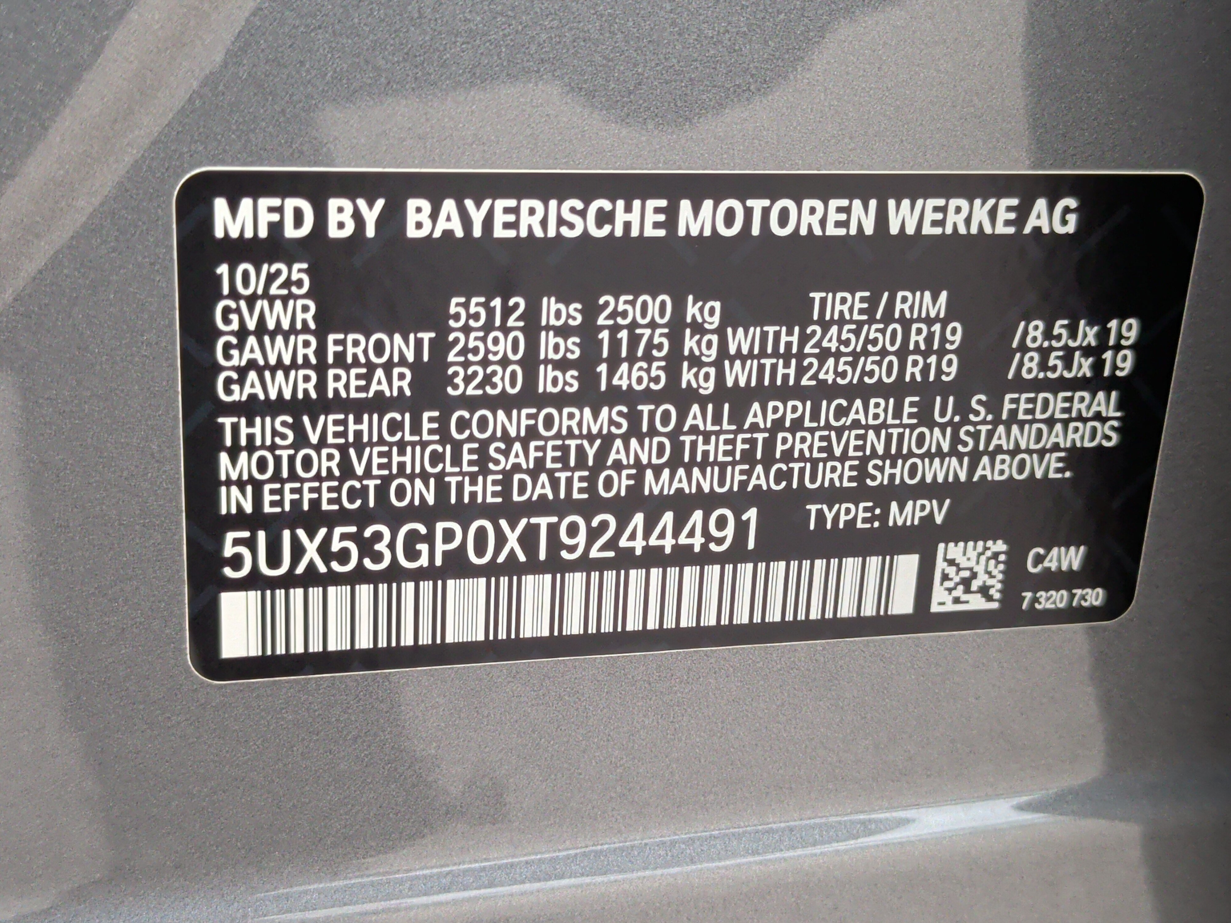 Certified 2026 BMW X3 xDrive30i w/ Premium Package AWD/4WD image 38
