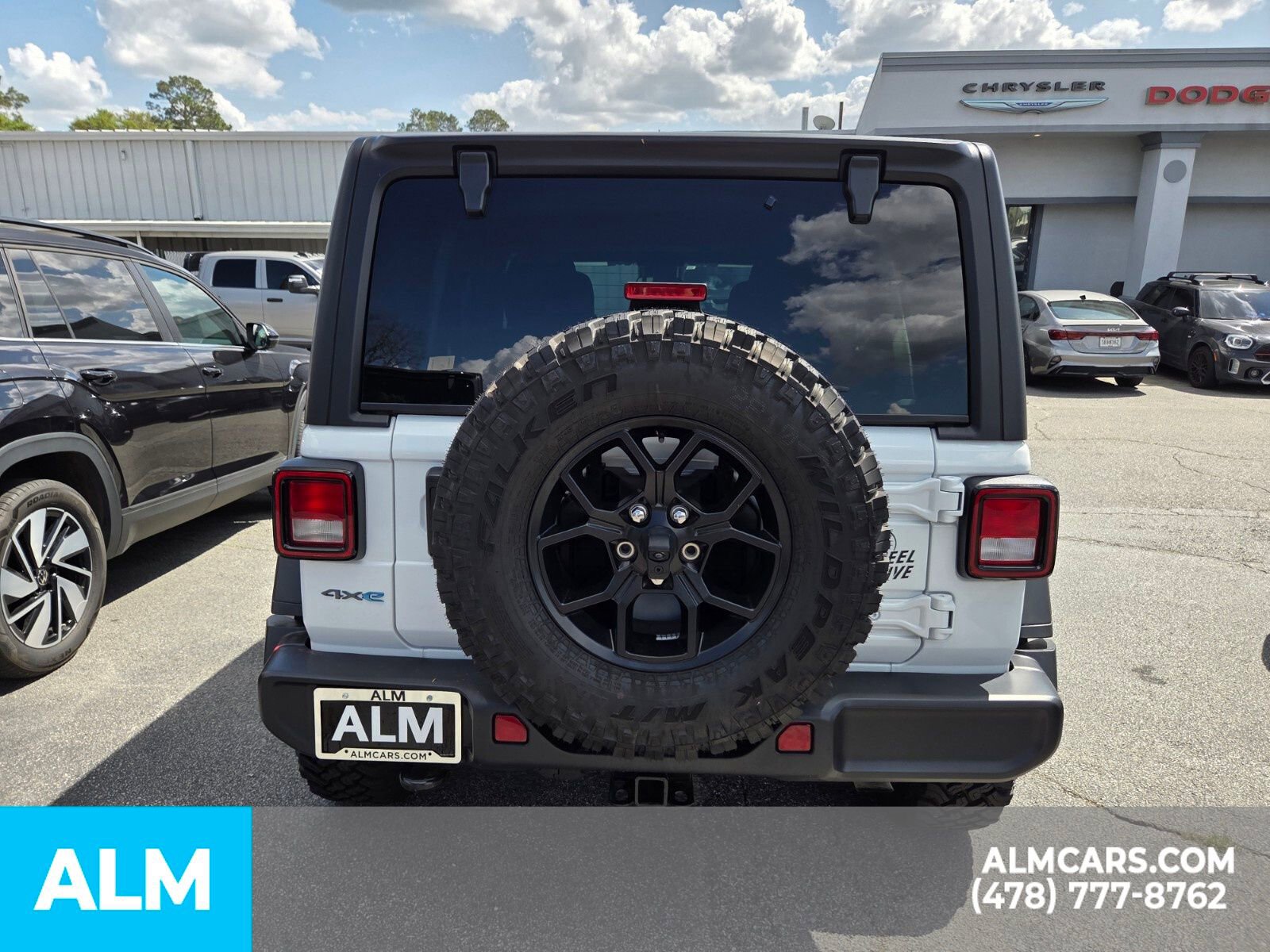 Used 2025 Jeep Wrangler Unlimited Sport S 4xe image 11